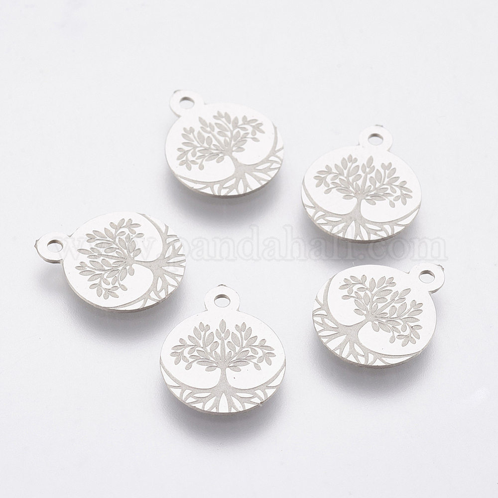 38 Breloques Filigrane Acier Inoxydable Noir - 19 Styles (fleur, Animal, Feuille) Pour Bijoux, Collier, Bracelet