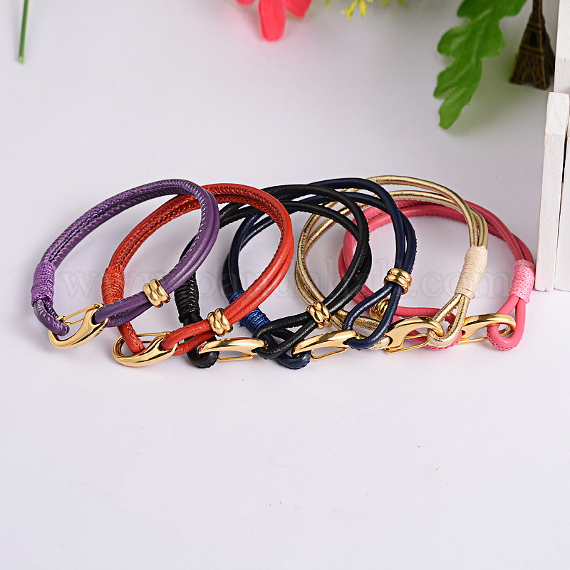 Wholesale Leather Cord Bracelets
