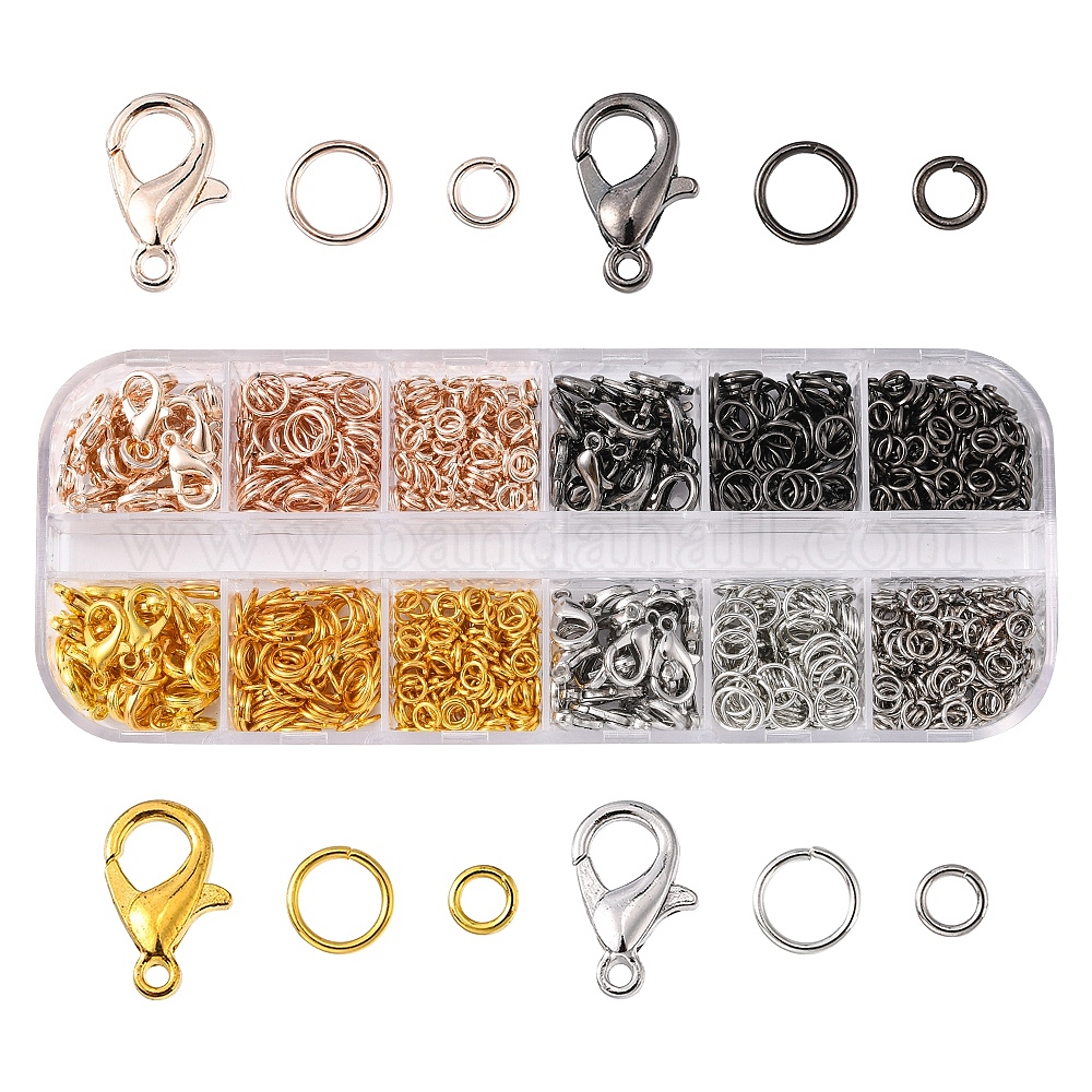 Wholesale DIY Jewelry Making Finding Kit