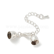 Латунный удлинитель цепи KK-K001-4mm-S