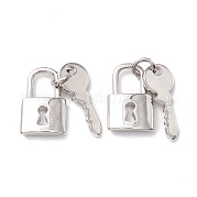 Стойки обшивки латунные подвески KK-M221-04P-RS