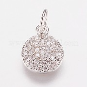 Латуни циркония кубической подвески ZIRC-K070-21P