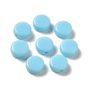 Непрозрачные акриловые бусины MACR-S377-02B
