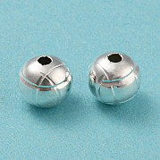 Экологичные латунные бусины KK-M257-19B-S