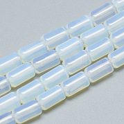 Опаловые стеклянные бусинки G-T078-16