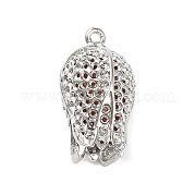 Полые медные подвески KK-L229-007P