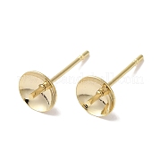 Поиск серег-гвоздиков из латуни KK-K383-01D-G