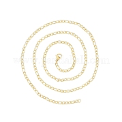 Мужское ожерелье из нержавеющей стали 201 figaro chains NJEW-N050-A08-3-60G
