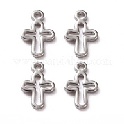 Латунные крошечные крестики KK-L205-10P