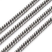 Двухзвенные цепи из нержавеющей стали 201 CHS-A003E-2.0mm