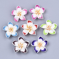 Wholesale Plants Polymer Clay Beads For Jewelry Making