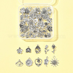 3 ensemble de pendentifs en alliage de style tibétain&nbsp;FIND-FS0003-93AS
