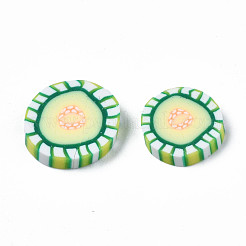 Handgemachter Ton-Cabochon&nbsp;X-CLAY-N006-55