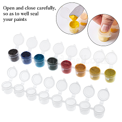 Bandes de pots de peinture en plastique&nbsp;CON-PH0001-84