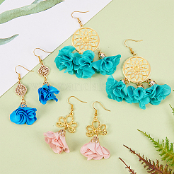 Fabrication de boucles d'oreilles DIY&nbsp;DIY-SC0005-41