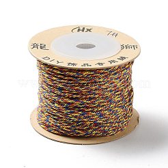 Cordon torsadé en polyester&nbsp;OCOR-G015-01B-24