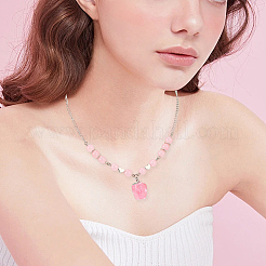 60pcs pendentifs en résine opaque&nbsp;RESI-SC0006-41