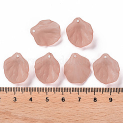 Transparent gefrostetem Acryl-Anhänger&nbsp;MACR-S371-01A-763