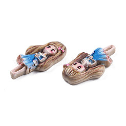 Undurchsichtigen Cabochons&nbsp;LS-CRES-N018-048