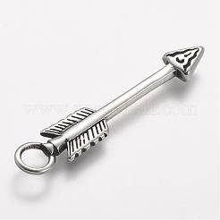 Ciondoli in acciaio inox 304&nbsp;STAS-A032-122AS