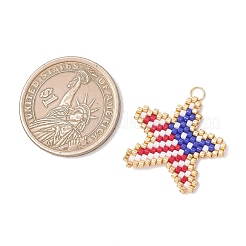 Pendentifs en perles de verre&nbsp;PALLOY-MZ01256