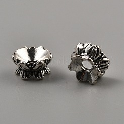 Coupelles de style tibétain en alliage&nbsp;FIND-WH0291-09B-AS