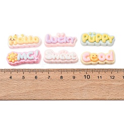 Undurchsichtigen Cabochons&nbsp;FIND-E058-08