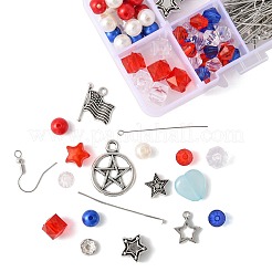 DIY Ohrring machen Kits&nbsp;DIY-FS0009-68