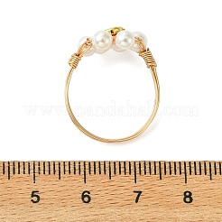Fingerringe aus Muschel&nbsp;RJEW-JR01060