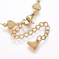 Bracciali a maglie in acciaio inossidabile 304&nbsp;BJEW-I252-20G-15
