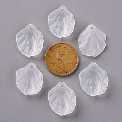 Transparent gefrostetem Acryl-Anhänger&nbsp;MACR-S371-01A-701