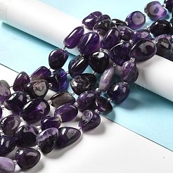 Natürlichen Amethyst Perlen Stränge&nbsp;G-B026-02A