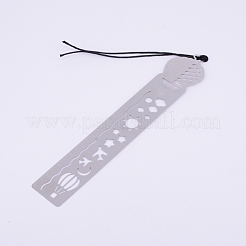 Plantilla de dibujo de acero inoxidable&nbsp;STAS-WH0015-25MP
