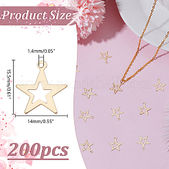 200 pendentif en fer&nbsp;IFIN-HY0001-11