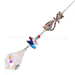 Ornements suspendus en alliage&nbsp;HJEW-Q012-06D