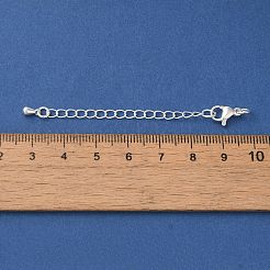Gestell aus Messing mit Ketten- und Karabinerverschlüssen&nbsp;KK-F873-06S
