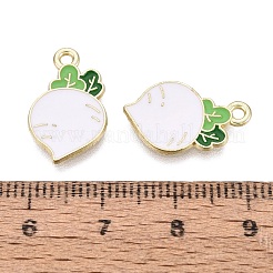 Pendentifs d'émail en alliage&nbsp;ENAM-Q003-17G