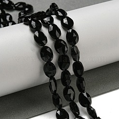 Natürlichen Obsidian Perlen Stränge&nbsp;G-P544-D08-01