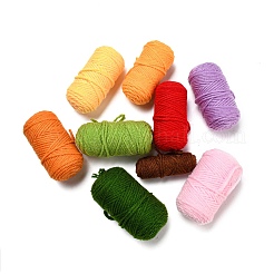 6 Anfänger-Set zum Stricken mit Fruchtgarn&nbsp;DIY-F146-04