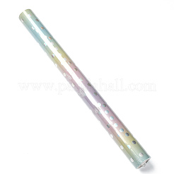Papel para envolver regalos de cumpleaños con degradado de arcoíris&nbsp;DIY-FZC0002-03C