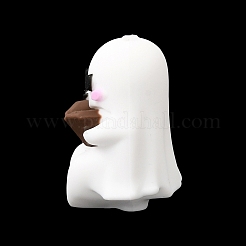 Cuentas focales de silicona 3D para Halloween&nbsp;SL-CBAE51E-03