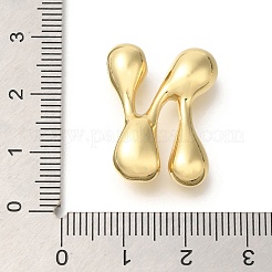 Perles de placage en laiton&nbsp;KK-S051-01G-N
