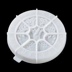 Moules en silicone pour décoration murale&nbsp;SIL-F007-04