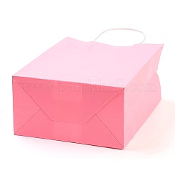 Reine farbige Kraftpapiertüten&nbsp;LS-AJEW-G020-B-11