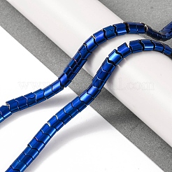 Fili di perline di ematite sintetica non magnetica elettrolitica&nbsp;G-Q174-01E