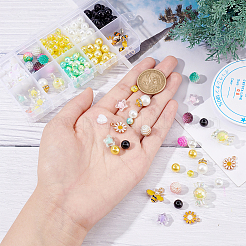 Braccialetto di caramelle fai da te con kit per realizzare api per bambini&nbsp;DIY-NB0007-13
