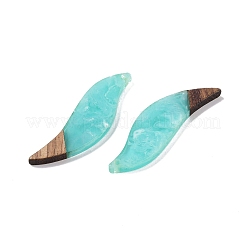 Harz & Holz große Anhänger&nbsp;WOOD-F015-18G
