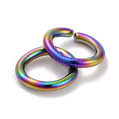Anillos de salto abiertos de acero inoxidable 304 con recubrimiento iónico (IP)&nbsp;STAS-CJC0001-26C