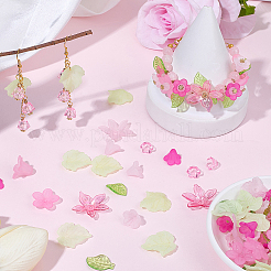 Kit fai da te di reperti di fiori e foglie&nbsp;DIY-BM0001-12A