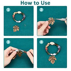40 pièces pendentifs en alliage de style tibétain&nbsp;FIND-FH0010-42